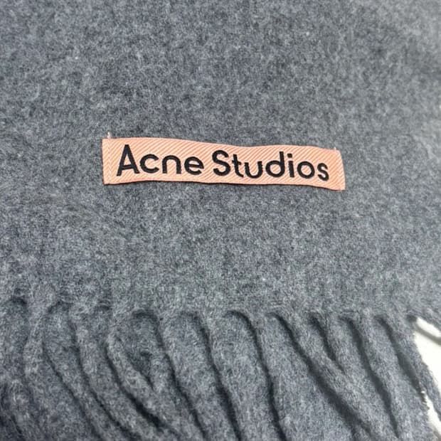 아크네 머플러 내로우