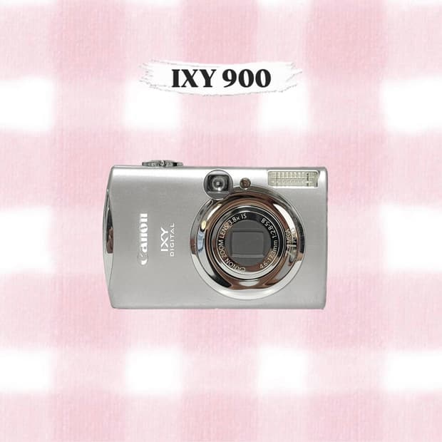 캐논 익시 900 실버 빈티지디카
