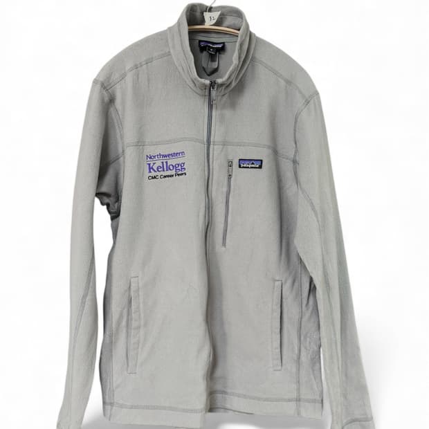 파타고니아 후리스 집업 자켓