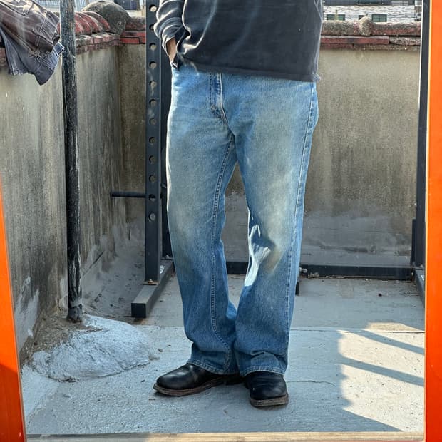 90s 미제 Levi's 517 리바이스 플레이핏 부츠컷 38x30