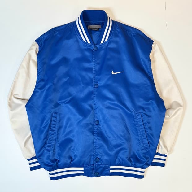 나이키 90s 새틴 바시티 자켓 