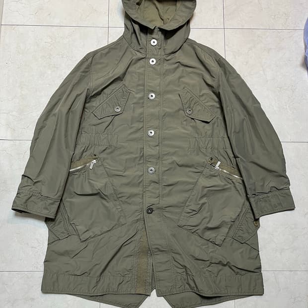 디젤 피쉬테일 파카 L