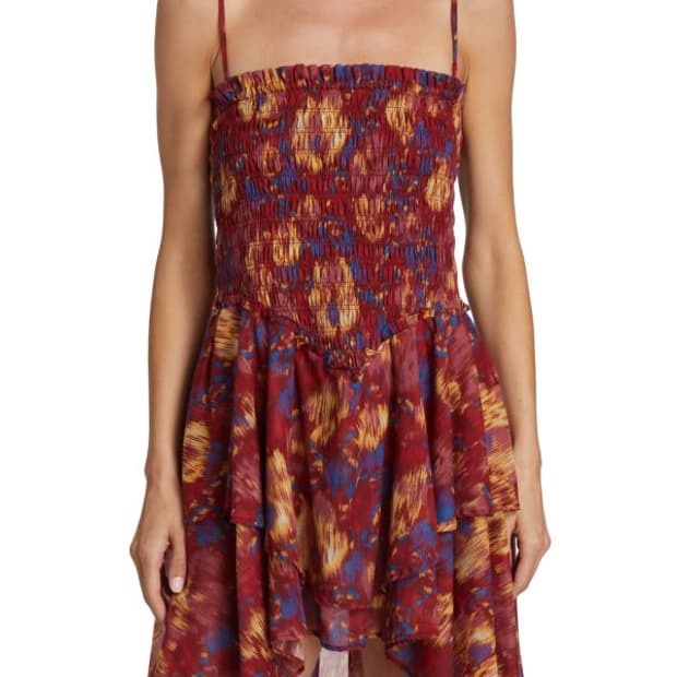 Isabel Marant Etoile 이자벨마랑 에뚜왈 스모크 원피스