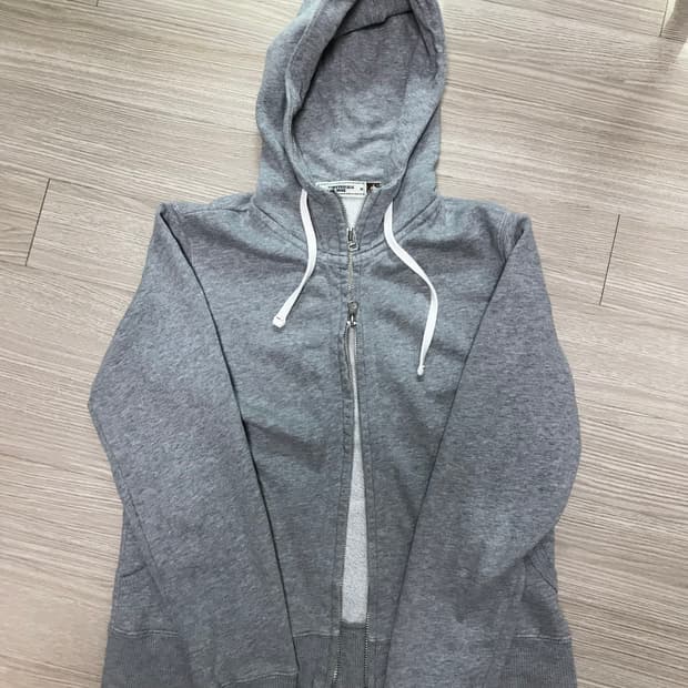 빈티지 투웨이 후드집업