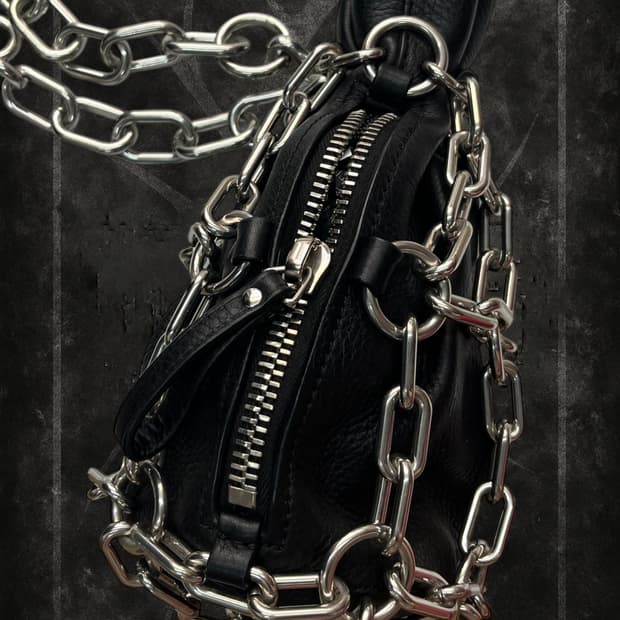 'ALEXANDER WANG' heavy chain bat bag