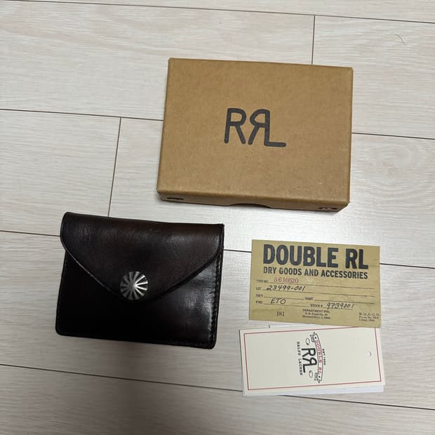 RRL 콘초 카드케이스