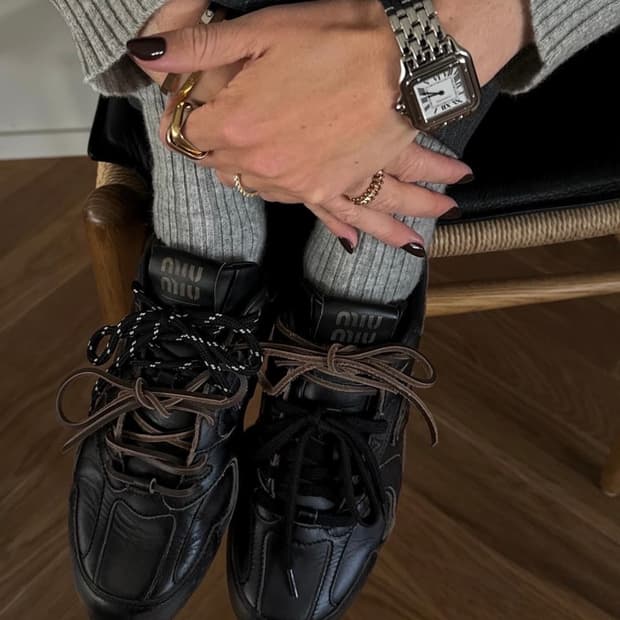 Miumiu&NB530 leather