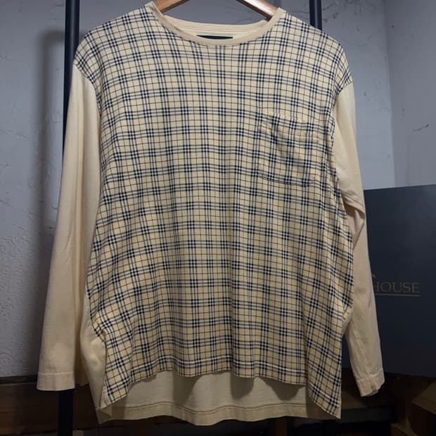 BURBERRY long sleeve