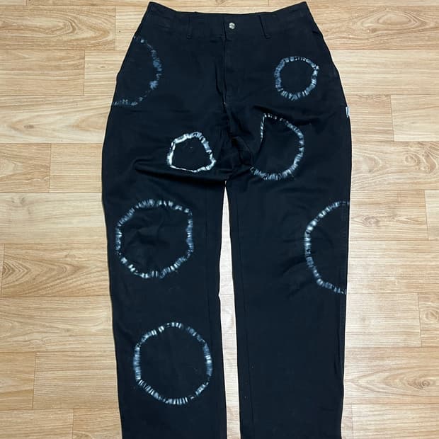 예스아이씨 타이다이 팬츠 M