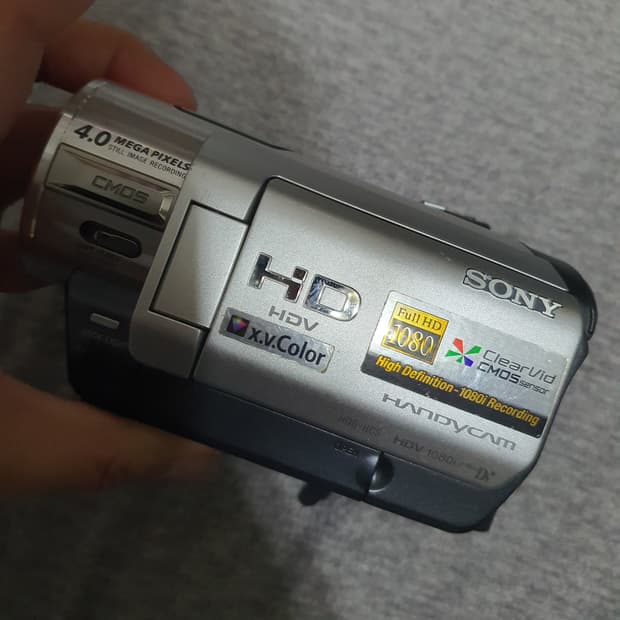 소니 캠코더 핸디캠 HDR-HC5