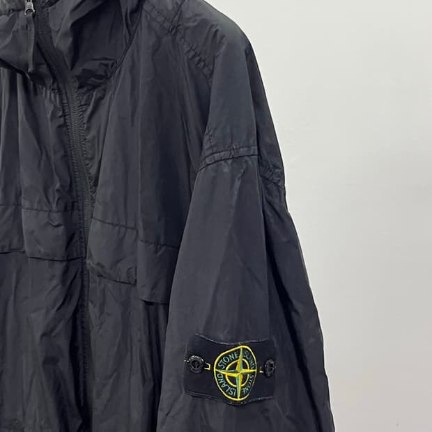 Stone island 24ss crinkle reps jacket