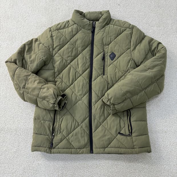 [100] 코오롱 퀄팅 패딩 자켓 0107T1