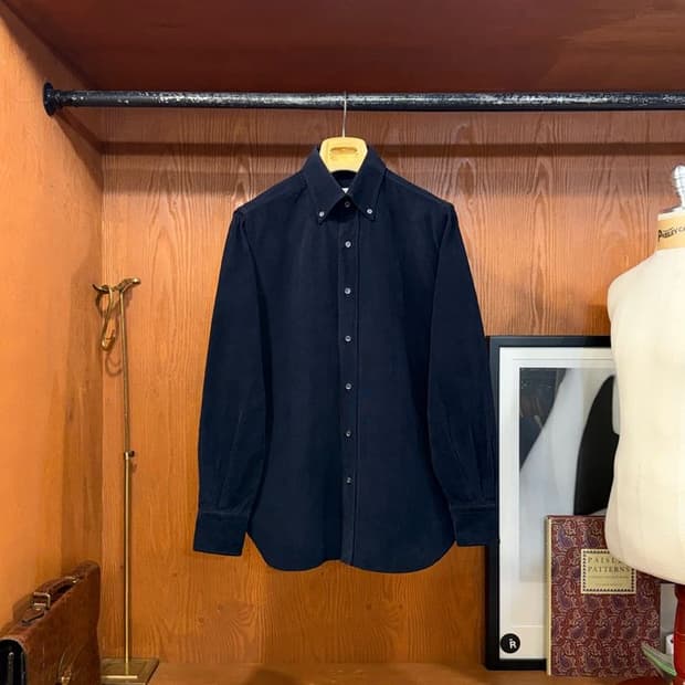 오리앙 코듀로이 셔츠