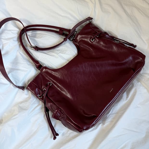 스탠드오일 브리지백 레드와인 