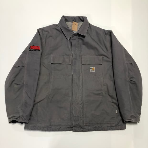 칼하트 FR 워크자켓 그레이 