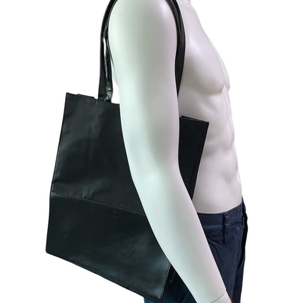 Debossed Logo Tote Bag 