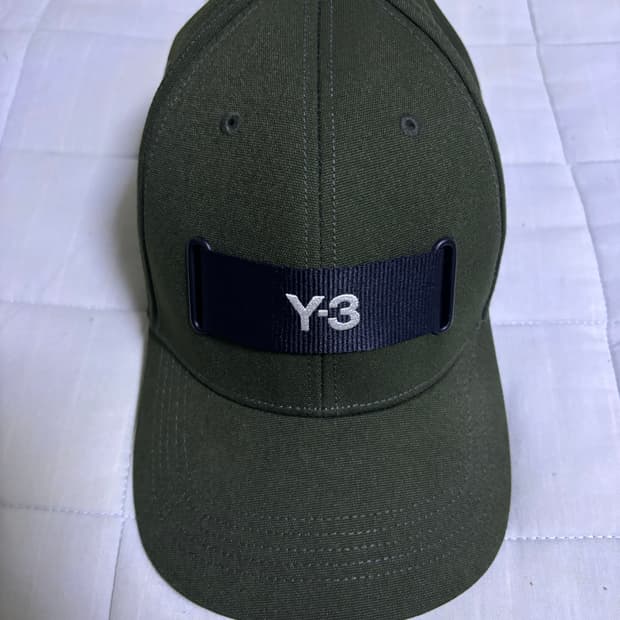 Y-3 요지야마모토 모자
