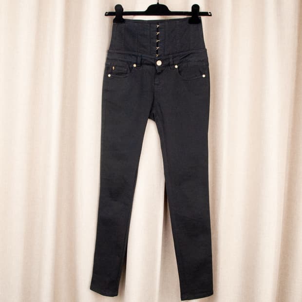 2012 FW Corset Skinny Jeans
