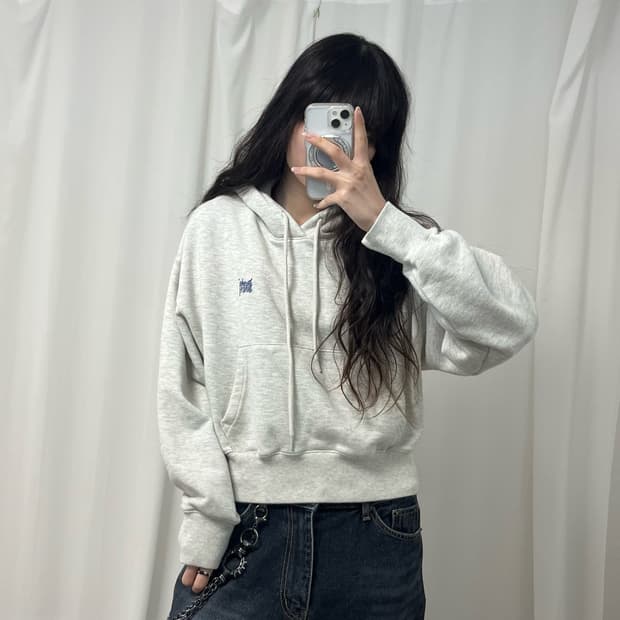 Brownbreath oatmeal hoodie