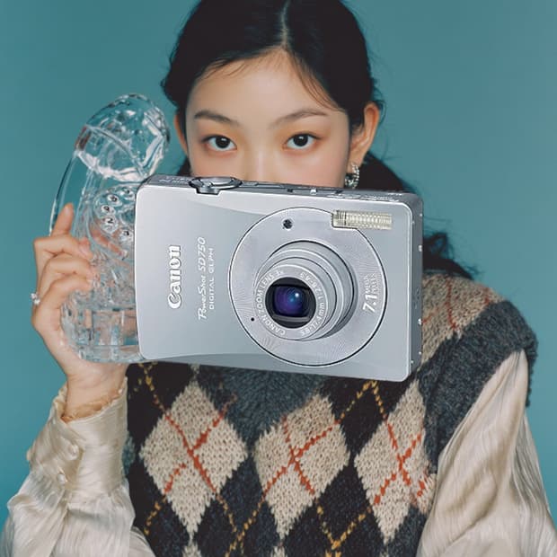 캐논 파워샷 SD750 (캐논 익서스 75 IXUS 75) 빈티지 디카