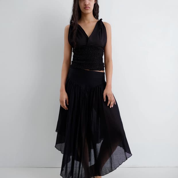 Gimaguas 기마구아스 kite maxi skirt 스커트