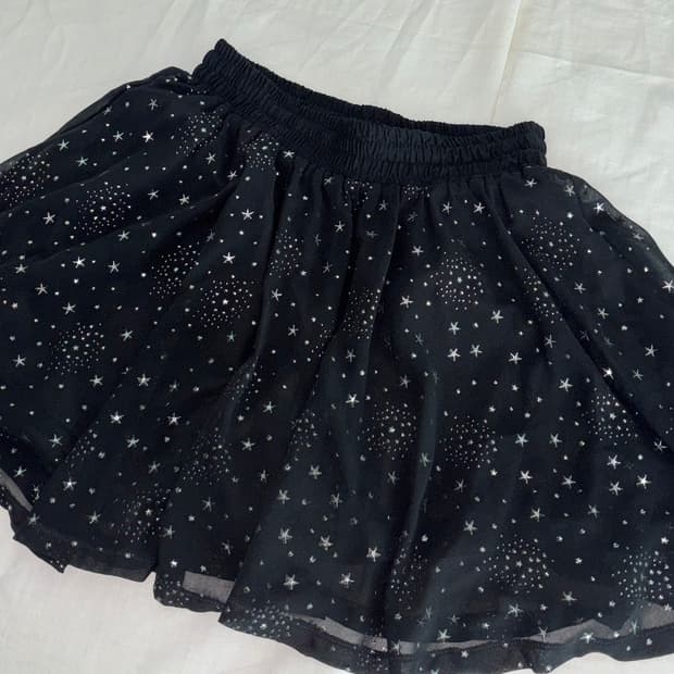 일본 빈티지 y2k 별 무늬 스커트 ✨