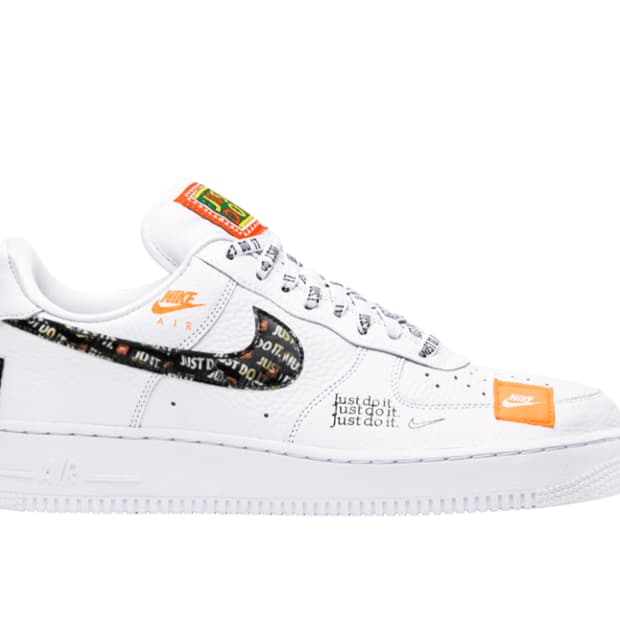 나이키 에어포스 1 로우 저스트두잇 팩 화이트