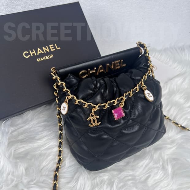 샤넬 쥬얼리 버킷백 복조리백 샤넬 참 VIP 기프트백