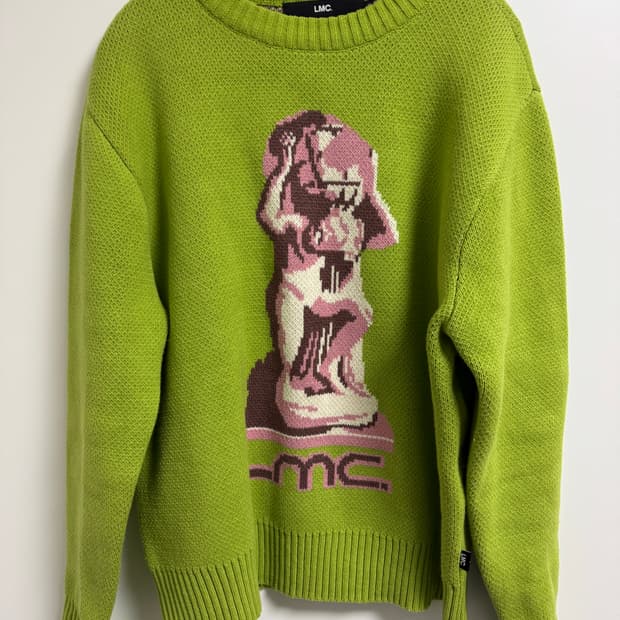 LMC 니트 S사이즈