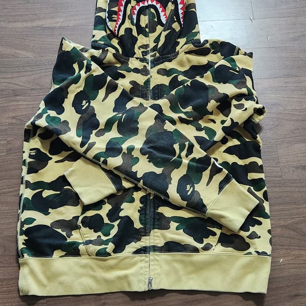 베이프 더블샤크후디