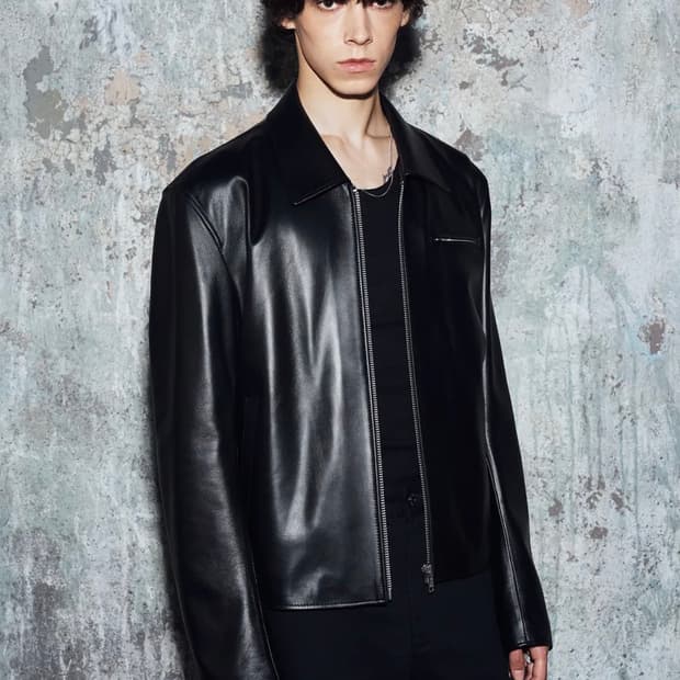 도프제이슨 램스킨 싱글 자켓 XL