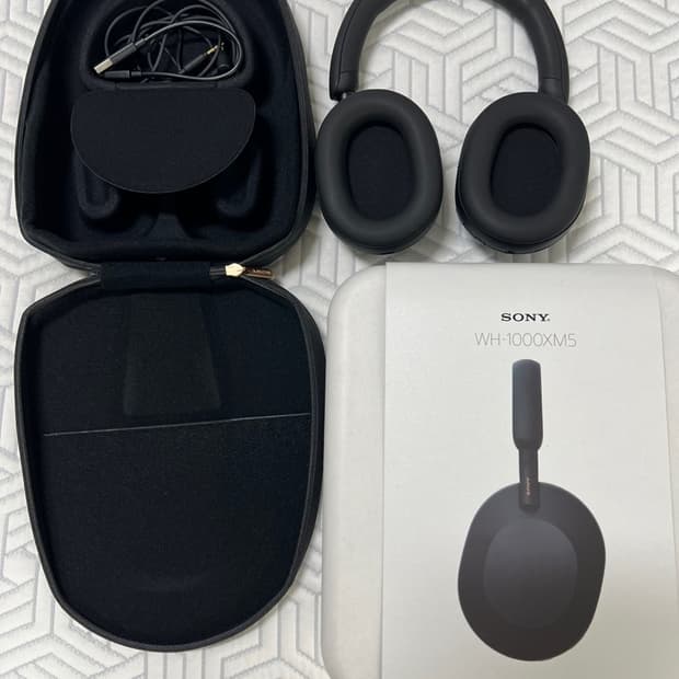 (새상품) 소니 WH-1000XM5