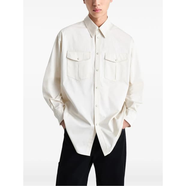 르메르 25SS 웨스턴 셔츠