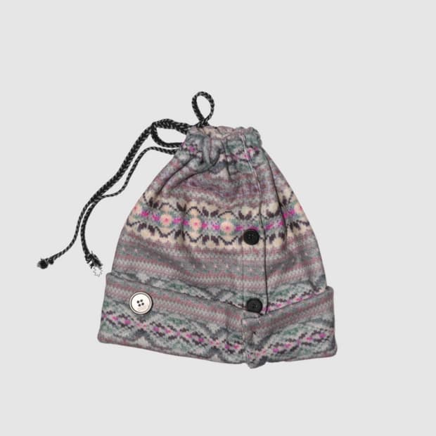 인앤양인하모니 버튼 비니