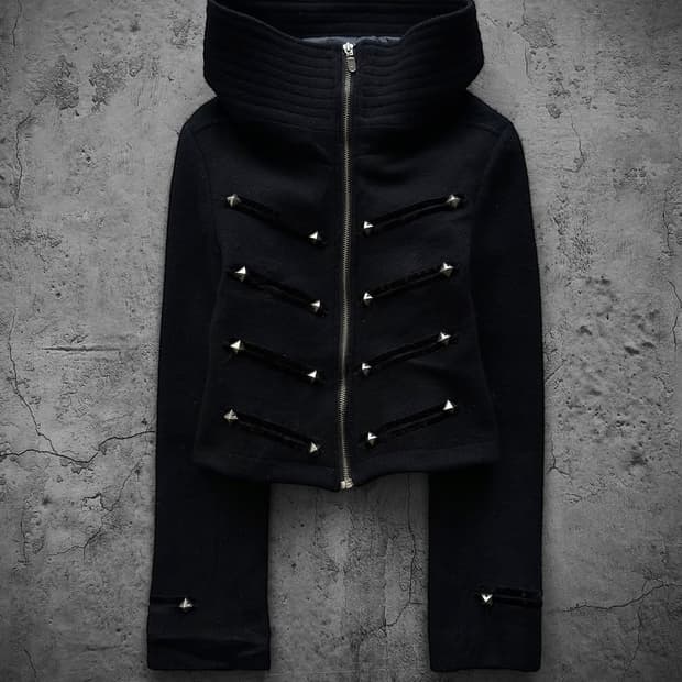 나폴레옹 하이넥 후디집업