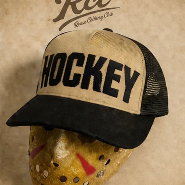 하키 트럭커 볼캡