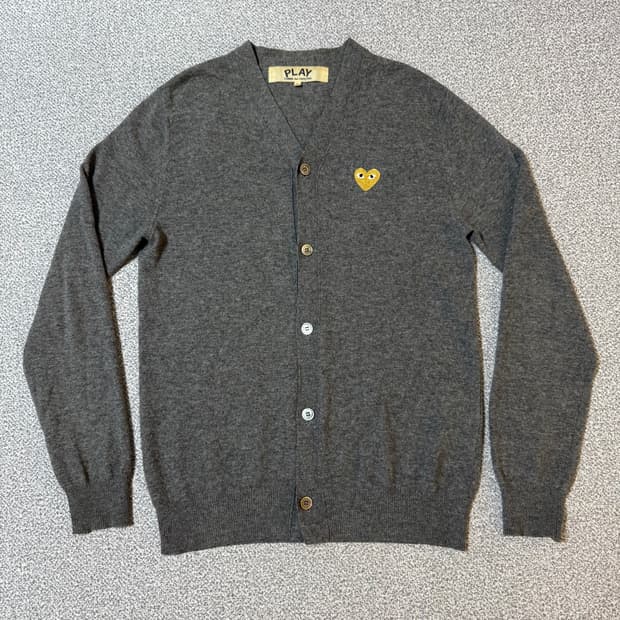 꼼데가르송 가디건 남성용 L 