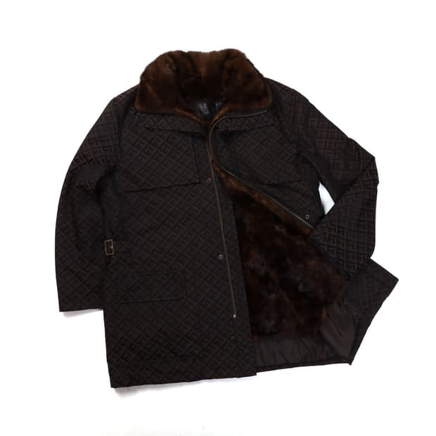 Givency Mink Fur Lining Jacket