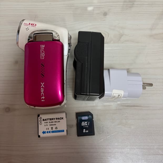 산요 작티 sanyo xacti ca100
