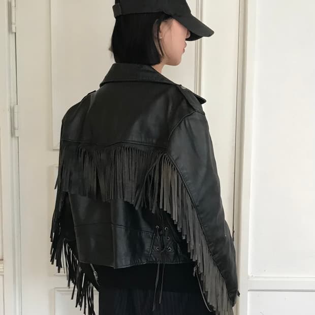 7080s 프린지 더블 라이더