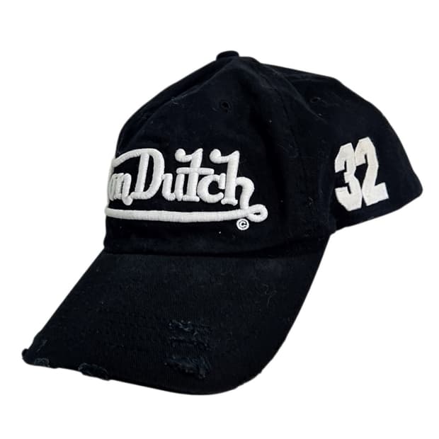 본더치 빈티지 볼캡