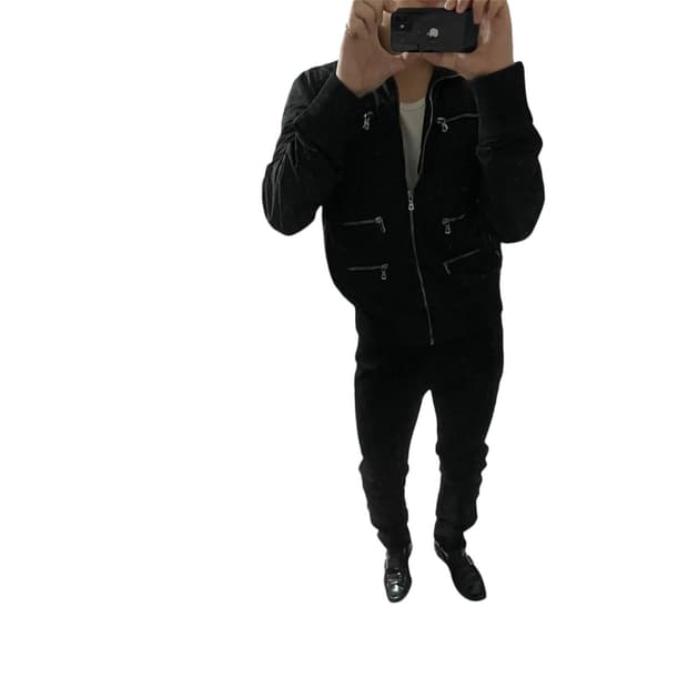 돌체앤가바나 04AW 멀티포켓 나일론 카고 봄버 자켓