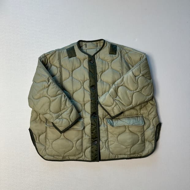 더프랭키샵 퀼팅자켓