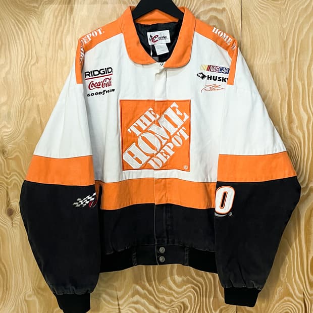 체이스 나스카 토니 스튜어트 더 홈 디팟 레이싱 자켓