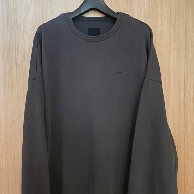 준지(Juun.J) 아카이브 맨투맨 다크그레이 / 105사이즈