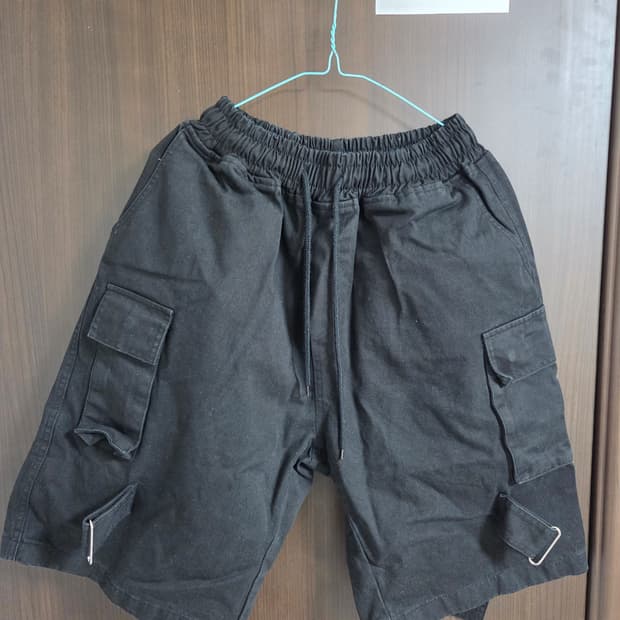 스트랩 버뮤다팬츠 (키드밀리 착용)