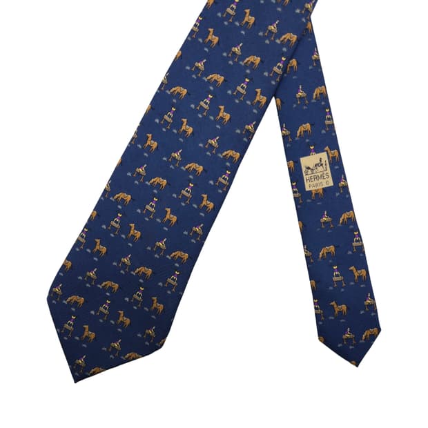 HERMES 에르메스 실크 넥타이 [BCF10803_0004-03]
