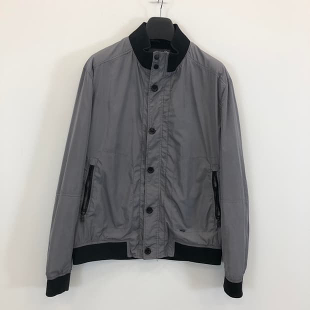 자라 우븐 블루종자켓 XL