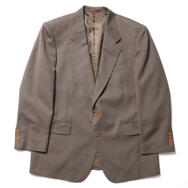입생로랑 Yves Saint Laurent 2B Wool Blazer  