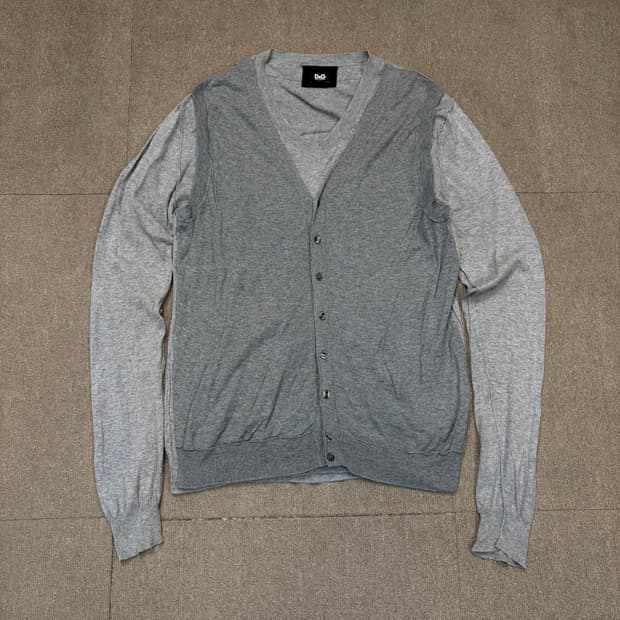 D&G 돌체앤가바나 레이어드 브이넥 니트 50